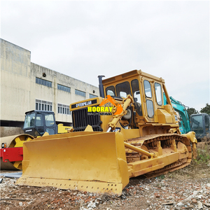 รถดันดินมือสองแท้รุ่น Cat D7g พร้อมวินซ์ไฮดรอลิก, D7, D6, D5, D4, D3 รถดันดิน Caterpillar มือสองสำหรับขาย - Product Image 1