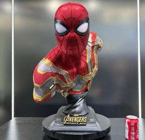 Escultura <span class=keywords><strong>de</strong></span> Resina <span class=keywords><strong>de</strong></span> Iron Man <span class=keywords><strong>de</strong></span> Marvel <span class=keywords><strong>Avengers</strong></span> a Tamaño Real 1:1, MK7 MK45 MK50 MK85, Estatua <span class=keywords><strong>de</strong></span> Iron Man con Luz LED - Product Image 5