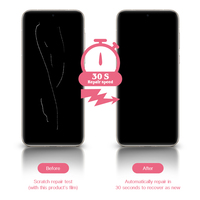 Film de protection d'écran Hydrogel de coupe universelle haute transparence Film Hydrogel de réparation Anti-stress pour téléphone portable