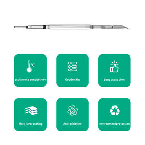 YUANPIN pointes de <span class=keywords><strong>fer</strong></span> <span class=keywords><strong>à</strong></span> <span class=keywords><strong>souder</strong></span> C210-006/028/031/027 noyau chauffant sans plomb Compatible <span class=keywords><strong>JBC</strong></span> Sugon Aifen Aixun poignée <span class=keywords><strong>fer</strong></span> <span class=keywords><strong>à</strong></span> <span class=keywords><strong>souder</strong></span> - Product Image 2