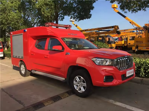 Nuevo coche de acecho de fuego de Venta caliente uso especial para <span class=keywords><strong>bombero</strong></span> - Product Image 2