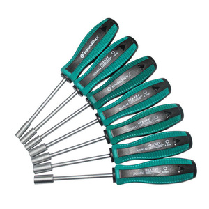 Destornillador <span class=keywords><strong>hexagonal</strong></span> con tuerca Allen con herramientas manuales hexagonales 3 3,5 4 4,5 5 5,5 6 7 8 10 11 12 13 14mm - Product Image 3