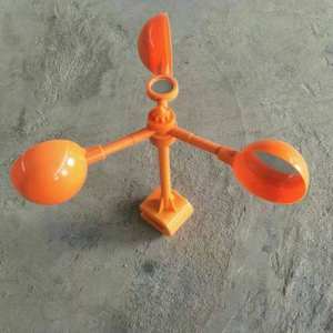 Dispositivo Disuasorio de Aves de Plástico ABS Galvanizado en Caliente, Alas Impulsadas por el Viento, Reflectantes, Accesorios para Torres de Telecomunicaciones - Product Image 2