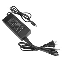 Chargeur Trottinette Électrique 42V 2A, Chargeur de Batterie au Lithium pour Trottinettes Xiaomi M365 1S Pro Pro2 ES2 ES4 E22 E25 F40 F20, Accessoires