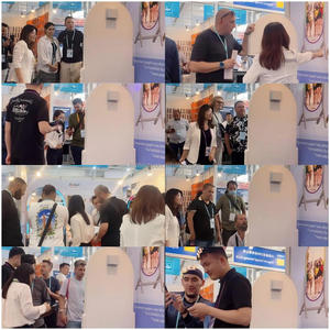 Funsbooth บูธภาพถ่ายบูธถ่ายภาพหน้าจอสัมผัสพร้อมกล้องกรอบ LED มหัศจรรย์คุณภาพสูง - Product Image 3