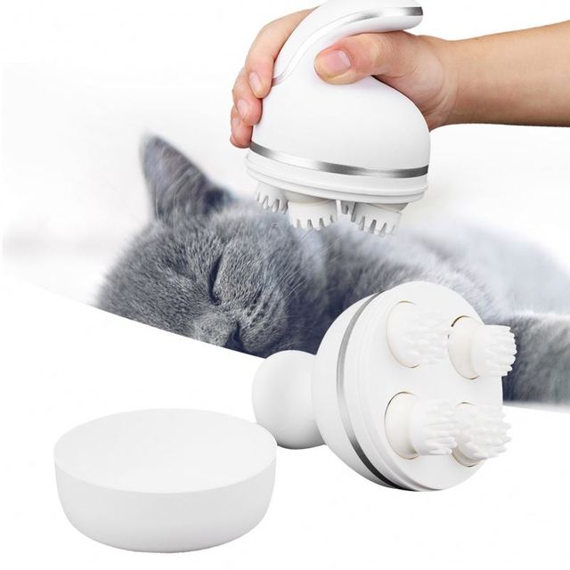 Hot Sale Electric Scalp Massager Hand Held Head Massager for Relax
