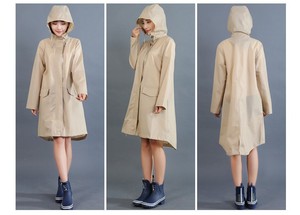 Chaqueta Impermeable <span class=keywords><strong>DELIA</strong></span> para Mujer, Ligera, Transpirable, de Poliéster, para Senderismo, Talla Grande - Product Image 4