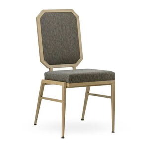 Banquet d'hôtel, restaurant, chaises empilables avec dossier flexible - Product Image 1