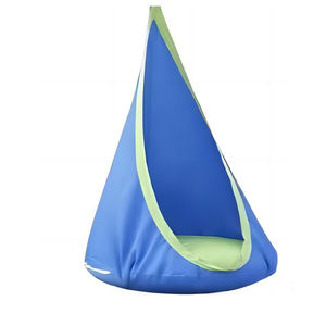 Özel logo çocuklar pod halat bahçe açık çoklu renkler yürüyüş taşınabilir salıncak asılı kamp hamak - Product Image 5