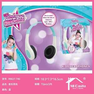 Cuffie Musicali Celebrat Over-Ear con Cavo e Connettore da 3,5 mm per Bambini con Design Colorato - Product Image 3