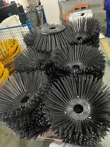 Spazzola laterale di ricambio per spazzatrice Scarab, Johnston Street - Product Image 3