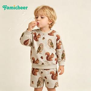 Conjunto <span class=keywords><strong>de</strong></span> Ropa Casual para Niños, Diseño <span class=keywords><strong>de</strong></span> <span class=keywords><strong>Anime</strong></span> y Dibujos Animados, <span class=keywords><strong>Dos</strong></span> Piezas, para Venta al por Menor - Product Image 3