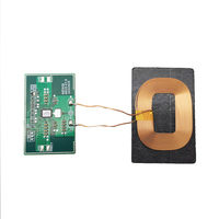 NEWQI15Wワイヤレス充電受信機モジュールワイヤレス送信機および受信機
