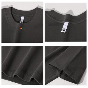 Fournisseur áo thun quần áo manufacturerlow moq 2 áo thun TEE Áo sơ mi personnalisabl màu đen quá khổ t Áo sơ mi giá thấp toàn bộ bán - Product Image 3