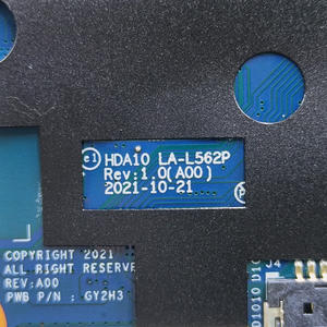 Per Dell OEM 5 m6t5 Chromebook 3110 scheda madre del computer portatile N4500 4GB 64GB LA-L562P 05 m6t5 - Product Image 4