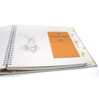 Libro de Recuerdos para Bebés, Impresión Personalizada, Primer Libro de Bebé de 5 Años, Diario de Recuerdos Unisex, Álbum de Fotos, Regalo Moderno para Bebés