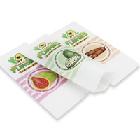 Pochette compostable jetable personnalisée en PET/PE, imprimée en héliogravure, thermoscellable et résistante à l'humidité, pour bâtonnets glacés, crème glacée, lait et gelée