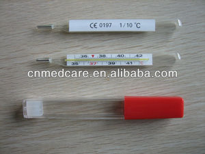 Clinical Mercury-Free <strong>Gallium</strong> Glass <strong>Thermometer</strong> Multi-Purpose Household Medical Device Temperature Measurement - Product Image 5