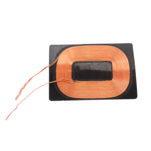 Module de réception de charge sans fil Qi personnalisé, bobine rectangulaire en ferrite, bobine en cuivre pour téléphone, tablette, ordinateur portable - Product Image 1