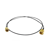 Câble coaxial micro d'usine, assemblage SMA mâle vers SMA mâle, 1,13 mm 1,37 mm LMR100 RG174, rallonge coaxiale RF pour antenne