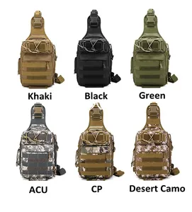 Sac de Sport Molle Imperméable Multiples Couleurs 900D 45L Custom Tactic Sac à Dos Tactique de Camouflage Sportif pour Hommes