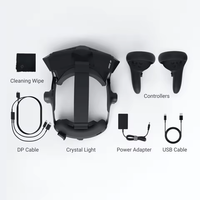 Casque VR Pimax Crystal Light pour PC, 2880x2880 par œil, écran QLED 8K avec local-dimming