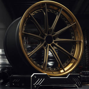 PY Custom 2 Pcs 5x112 5x120 Jantes de voiture de tourisme concaves profondes forgées 17-26 pouces pour M2 M3 <span class=keywords><strong>M4</strong></span> C8 Z06 <span class=keywords><strong>GTS</strong></span> 911 Carrera 991 GT3 - Product Image 4