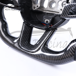 Volant personnalisé en fibre de carbone pour Dodge Charger Challenger Durango WK2 JEEP <span class=keywords><strong>SRT</strong></span> Trackhawk 2015-2023 - Product Image 5