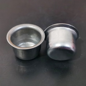 เบ้าหลอมโลหะสแตนเลสสำหรับแคลอริมิเตอร์, เบ้าหลอมโลหะออกซิเจนค่าความร้อน - Product Image 1