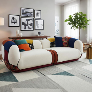 EU Foldable Compressed Vacuum Set Space Saving Modular Sectional Couch for <b>Small</b> Apartment Home Hotel Living Room - Product Image 1
