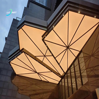 Matériaux de construction en PVC du Guangdong, panneaux de plafond suspendu extensible, échantillons disponibles