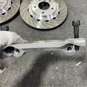 Actualización 5200 Kit de pinza de freno Ruedas de 15/16 pulgadas 330mm 355mm Disco de freno Kit de frenos grandes para Honda Accord E30 GK5 Fit <span class=keywords><strong>Scooter</strong></span> HRV - Product Image 4