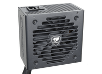 Alimentation PC économique Cougar VTE-X2-650 650W Bronze 80 PLUS Bronze, entrée AC 200-240V en cuivre pour ordinateur de bureau