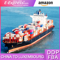 Service d'expédition maritime FBA de la Chine vers les États-Unis/Royaume-Uni/Canada/Australie/Mexique/Nouvelle-Zélande/Europe par FOB/DDU/DDP/CIF