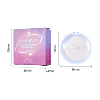 Nouvelle Arrivée Palette de Fards à Joues Scintillants Imperméables Haute Pigmentation Poudre Compacte Marque Privée Fournitures de Maquillage