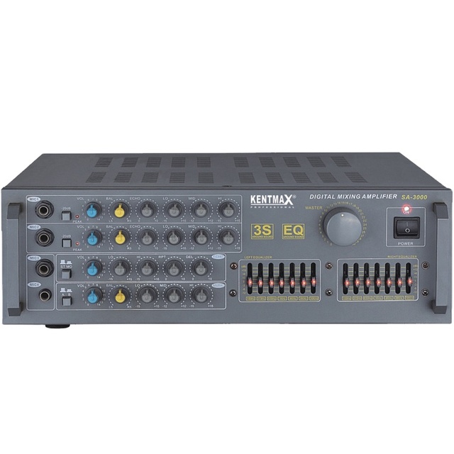 Affordable Price 35 Watt 220 Voltage 4 Ohms 2CH Power Mixer Professional Amplifier