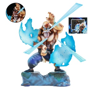 Figura <span class=keywords><strong>de</strong></span> Colección <span class=keywords><strong>Dragon</strong></span> <span class=keywords><strong>Ball</strong></span>: Maestro Roshi GK, Modelo <span class=keywords><strong>de</strong></span> Estatua con Músculos Definidos, Kamehameha, Nuevo Producto <span class=keywords><strong>de</strong></span> Anime - Product Image 1