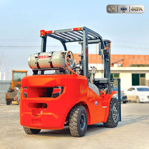 Montacargas de GLP de 3 Toneladas a Bajo Precio, Montacargas EPA de 3m 5m Hidráulico de Nueva Energía a Gas Propano para Servicio de <span class=keywords><strong>Alquiler</strong></span> - Product Image 4