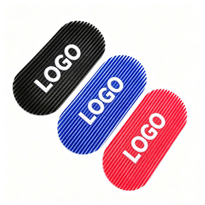 Patchs de fixation de <span class=keywords><strong>cheveux</strong></span> personnalisés avec logo, réutilisables, autocollants pour franges, accessoires auxiliaires de coiffure pour barbier - Product Image 3
