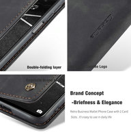 Funda de cuero PU anticaída de lujo suave para teléfono móvil Xiomi para xiaomi Redmi Note 9 Pro, funda tipo cartera para Redmi Note 10 Pro 9 8 Max