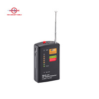 Détecteur RF Vodasafe VS-NRF |   Détecteur de caméras cachées/écouteurs WiFi/GSM 50 MHz-6,0 GHz