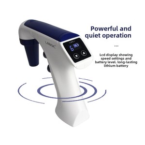 L-EPS-1 大容量電動ピペット デジタルディスプレイ付き 0.1-100ml LABGIC/Lanjieke - Product Image 5
