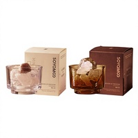 Diffuseur de parfum d'ambiance en pierre de cristal, ensemble de diffuseurs décoratifs en minéraux naturels pour la chambre à coucher