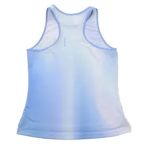 Monton Ultralight 100% poliestere riciclato Design personalizzato canotta da corsa da donna sublimata