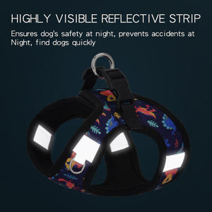 <span class=keywords><strong>2025</strong></span> yeni varış toptan Pet malzemeleri taktik tarzı köpek yelek-koşum ve köpek yürüyüş için küçük orta boyutları için kedi tasma - Product Image 5