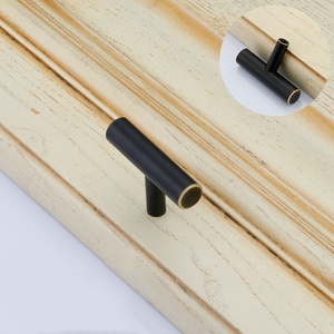 Modern Kitchen Long Cabinet Handle <b>Copper</b> Hot Sale Furniture Wardrobe Adjustable Pull for Bathroom and Hotel Use - Product Image 5