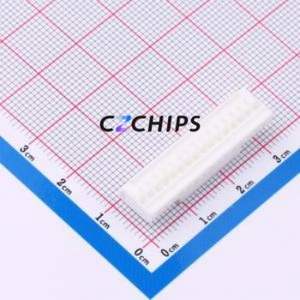 ZX-HY2.0-16PJK Housing (Wire-to-Board / Wire-to-Wire) P=2mm Connector 1x16P 2mm HY 1 - Product Image 2