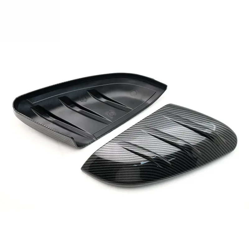 For 2016-2020 honda civic ABS Carbon Fiber Rearview Mirror Cover Exterior Trim Accessories