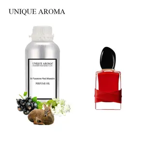 Uniek Aroma Si Passione Rode Maestro Parfum Olie Merk Parfum Oliën Amber Bloemige Geur Voor Vrouwen Parfum Geur Olie