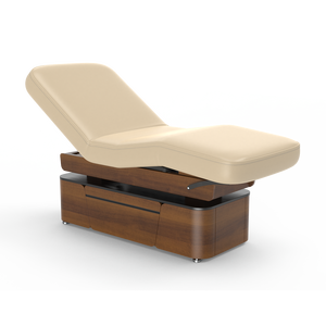 Lynn-Heaven Meubles de salon de luxe Zingana Placage Réglage électrique Visage Cosmétique Beauté Massage Lit SPA Table de traitement - Product Image 3